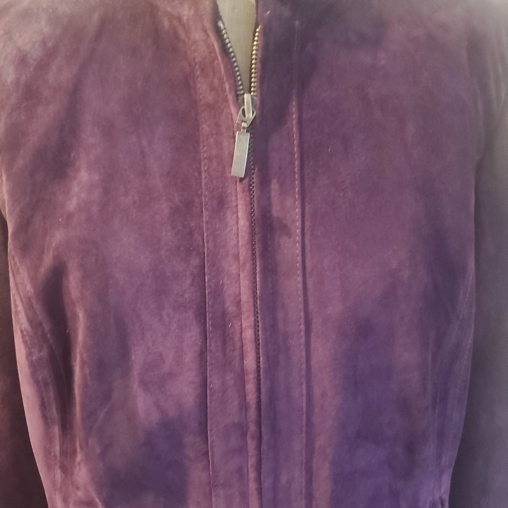Preston & York Purple Coats,Jacket Size S. - Picture 4 of 12